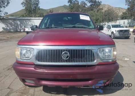 1999 Mercury Mountaineer z USA, uszkodzony, nr VIN 4M2ZU52P2XUJ13609